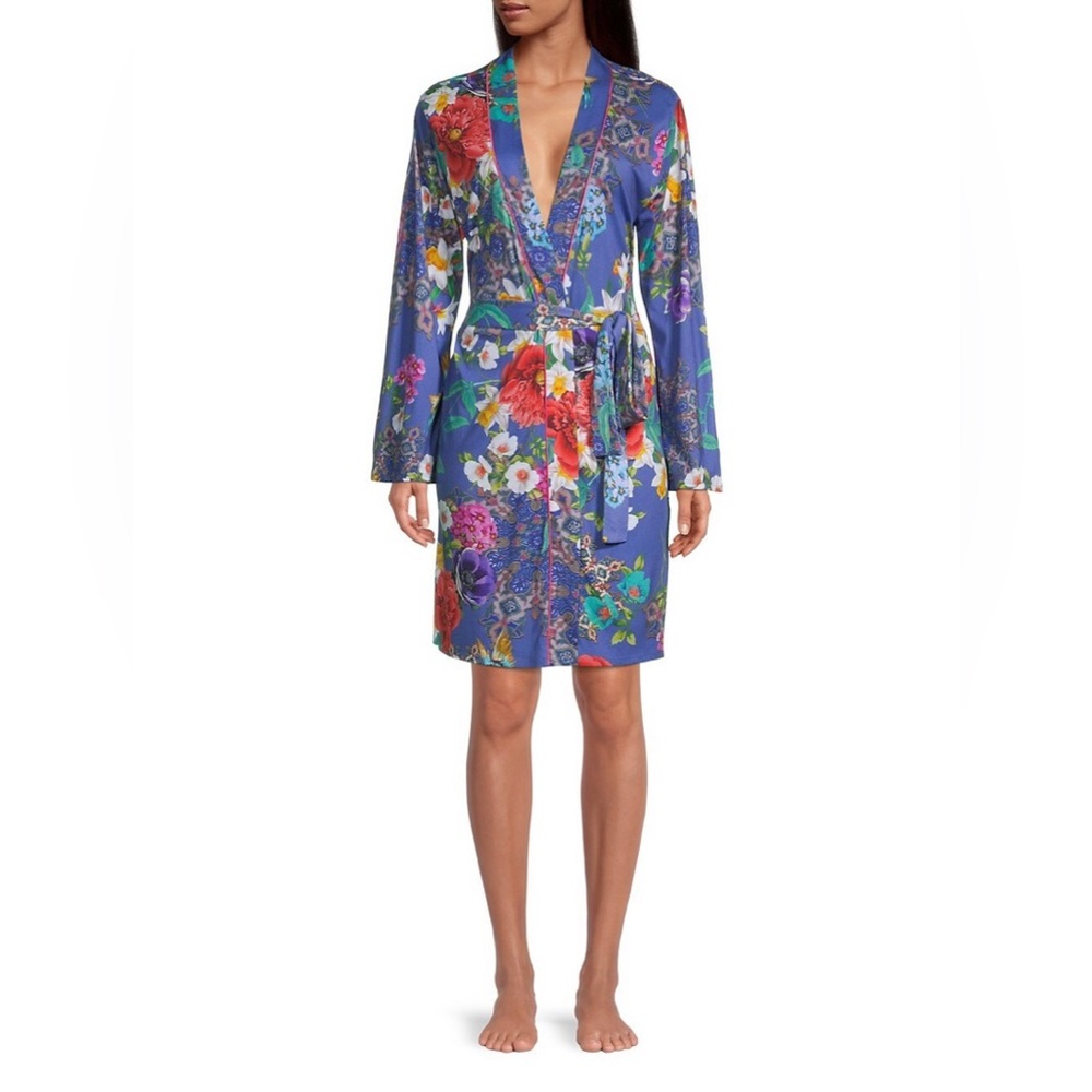 Johnny Was Sunrise Sleep Robe M